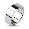 NEW- Steel Square Band Ring